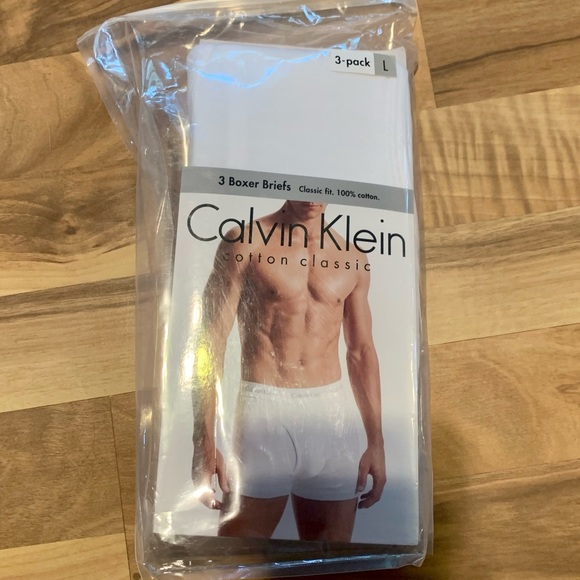 🎁NEW in package...bundle of men’s SZ LG Boxer briefs & full rise briefs. - Picture 2 of 13